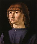 Portrait of a boy, Jacometto Veneziano